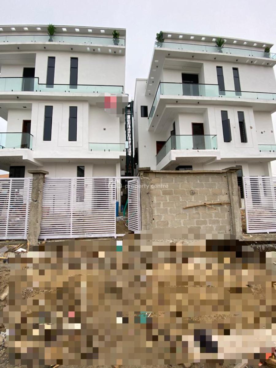 Luxury 5bedroom Fully Detached Duplex with Bq, Sangotedo, Ajah, Lagos, Detached Duplex for Sale
