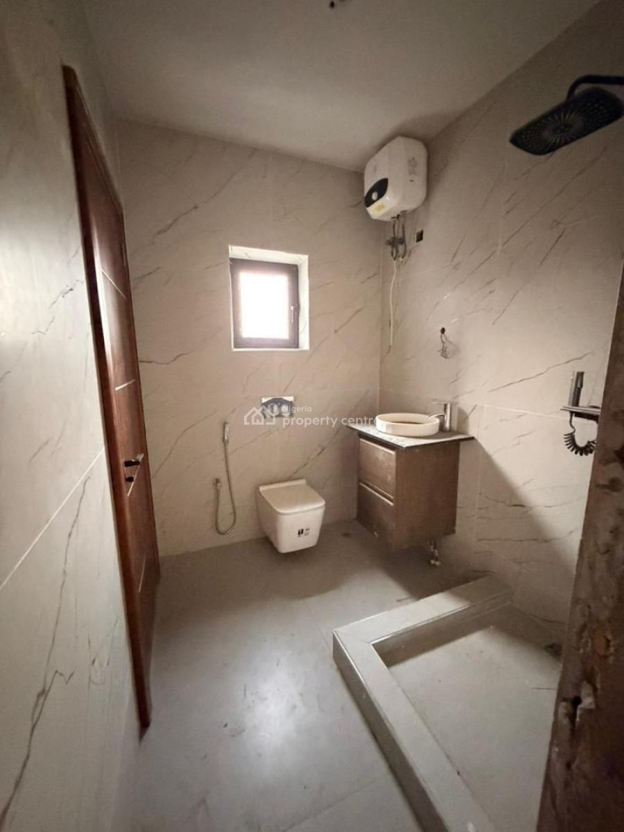 Lovely Built 4 Bedroom Townhouse (carcass), Gbagada, Lagos, House for Sale