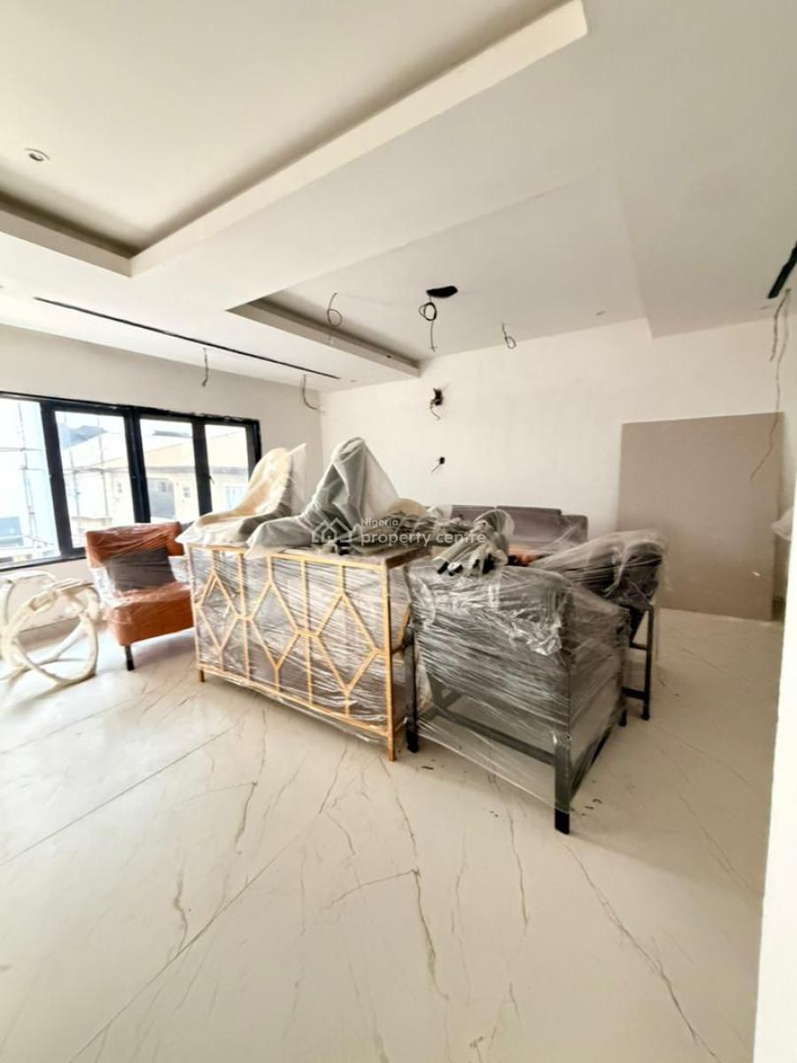 Lovely Built 4 Bedroom Townhouse (carcass), Gbagada, Lagos, House for Sale