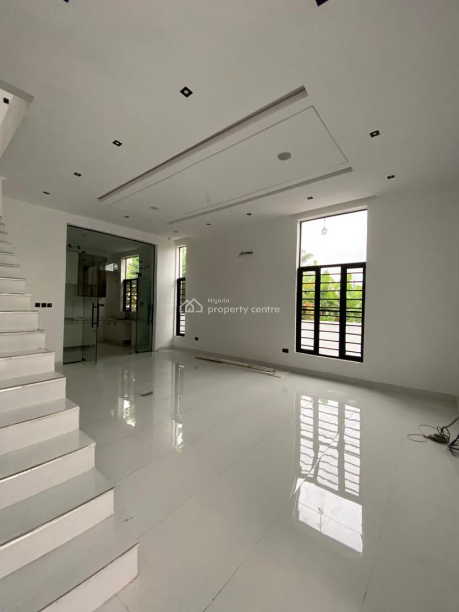 Luxury 5bedroom Fully Detached Duplex with Bq, Sangotedo, Ajah, Lagos, Detached Duplex for Sale