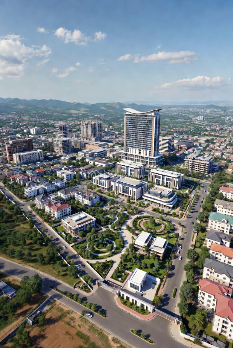 Prime 10.47 Hectares in The Heart of The New Maitama -- Plot 917, Maitama 2, Maitama District, Abuja, Mixed-use Land for Sale