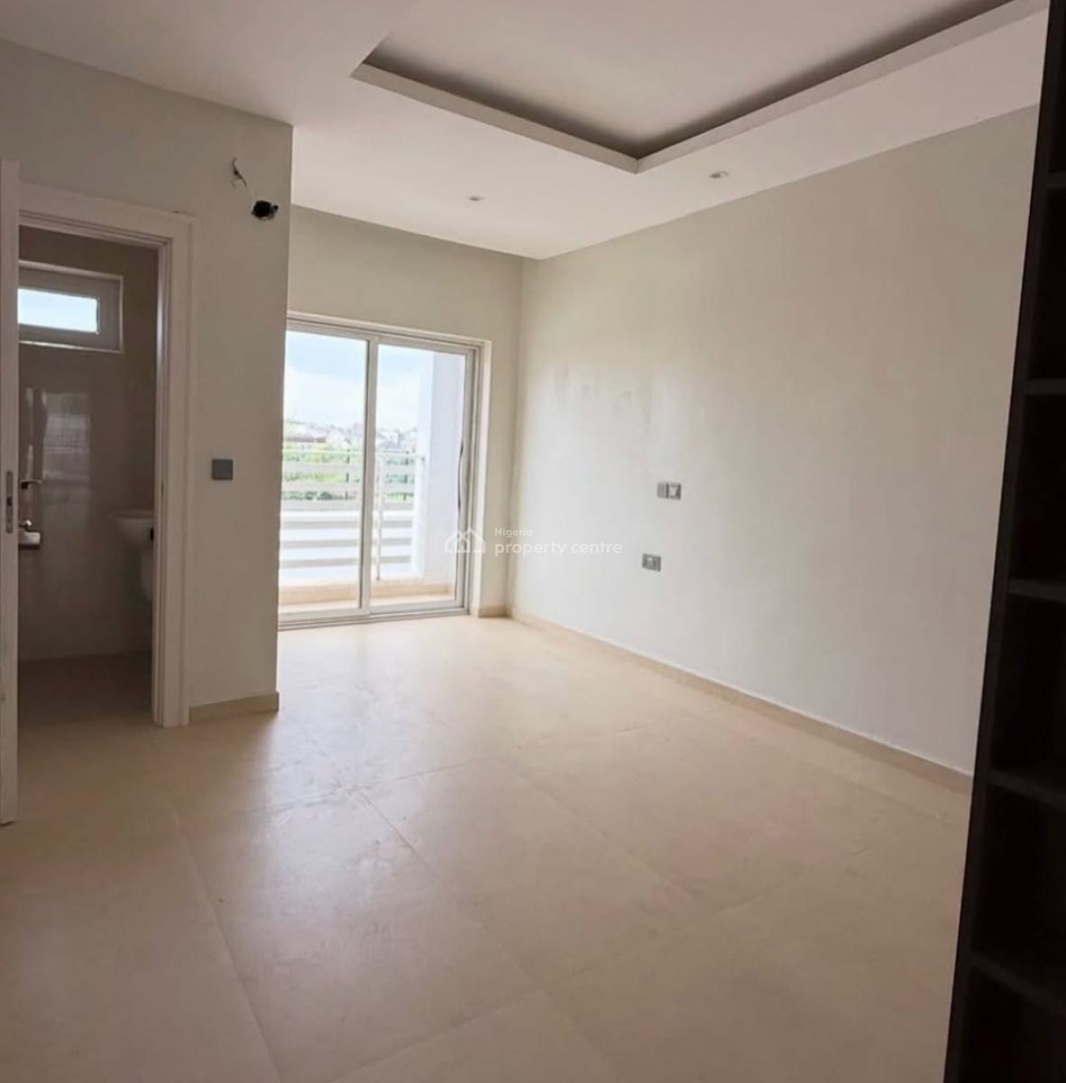 Newly Built 4 Bedrooms Terraced Duplex + Bq, Utako, Abuja, House for Rent