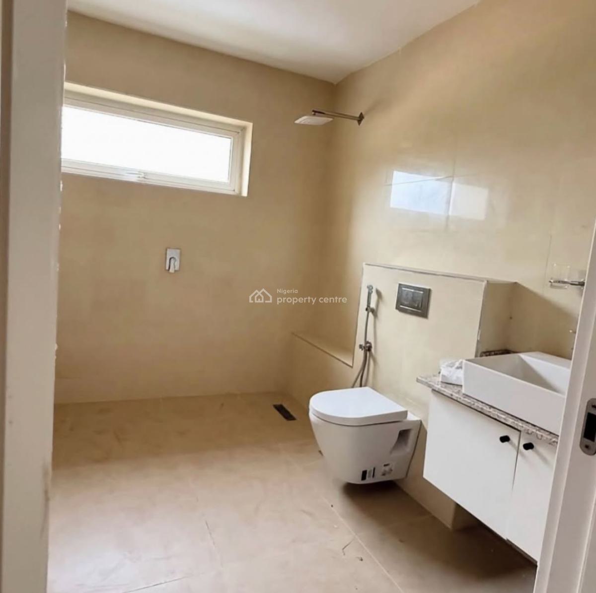 Newly Built 4 Bedrooms Terraced Duplex + Bq, Utako, Abuja, House for Rent