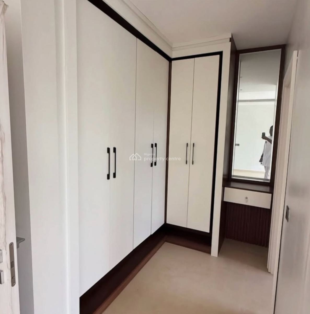 Newly Built 4 Bedrooms Terraced Duplex + Bq, Utako, Abuja, House for Rent