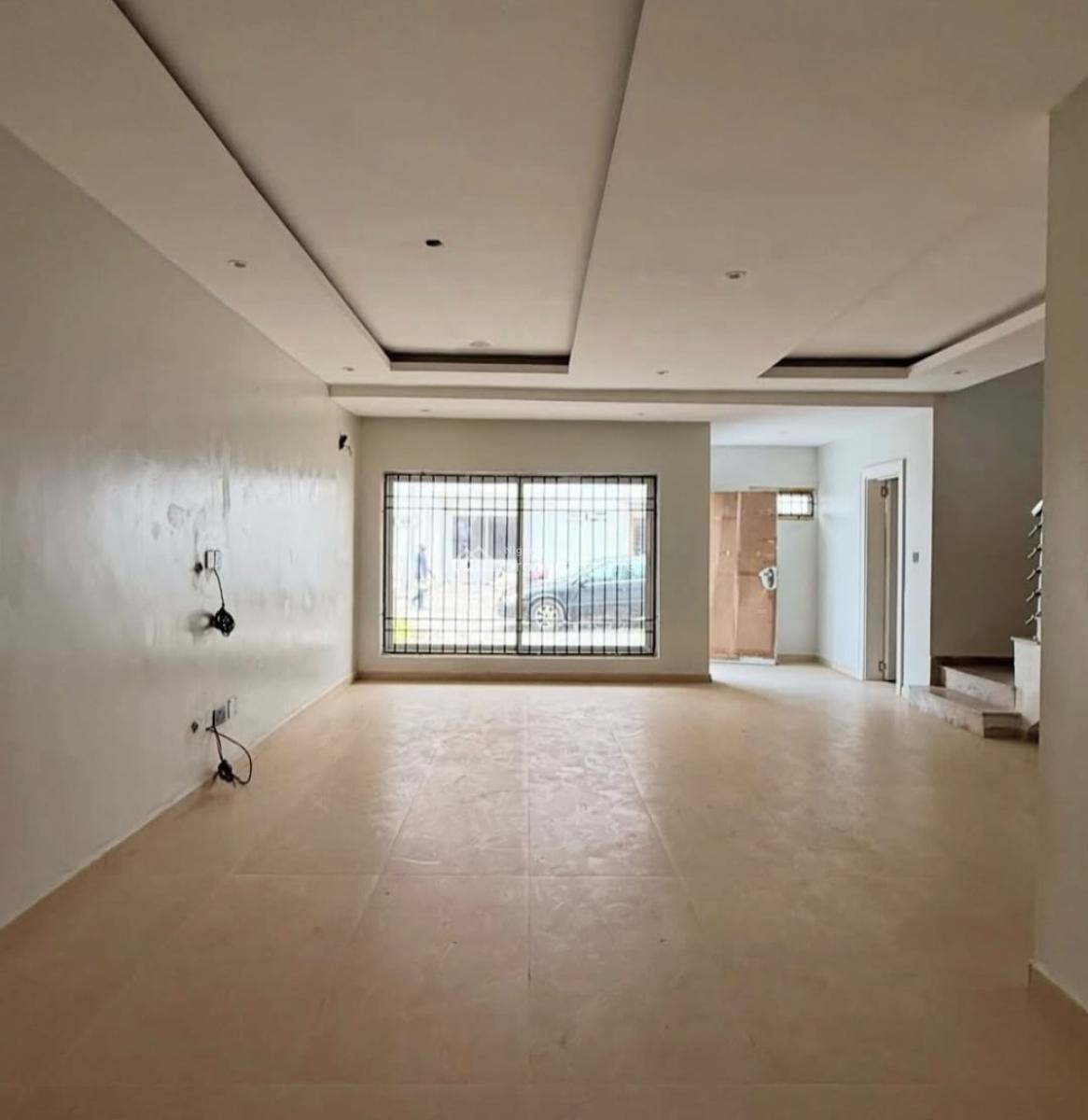 Newly Built 4 Bedrooms Terraced Duplex + Bq, Utako, Abuja, House for Rent