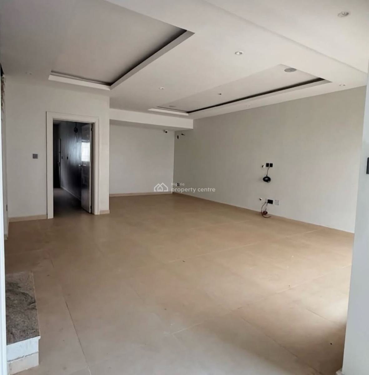 Newly Built 4 Bedrooms Terraced Duplex + Bq, Utako, Abuja, House for Rent