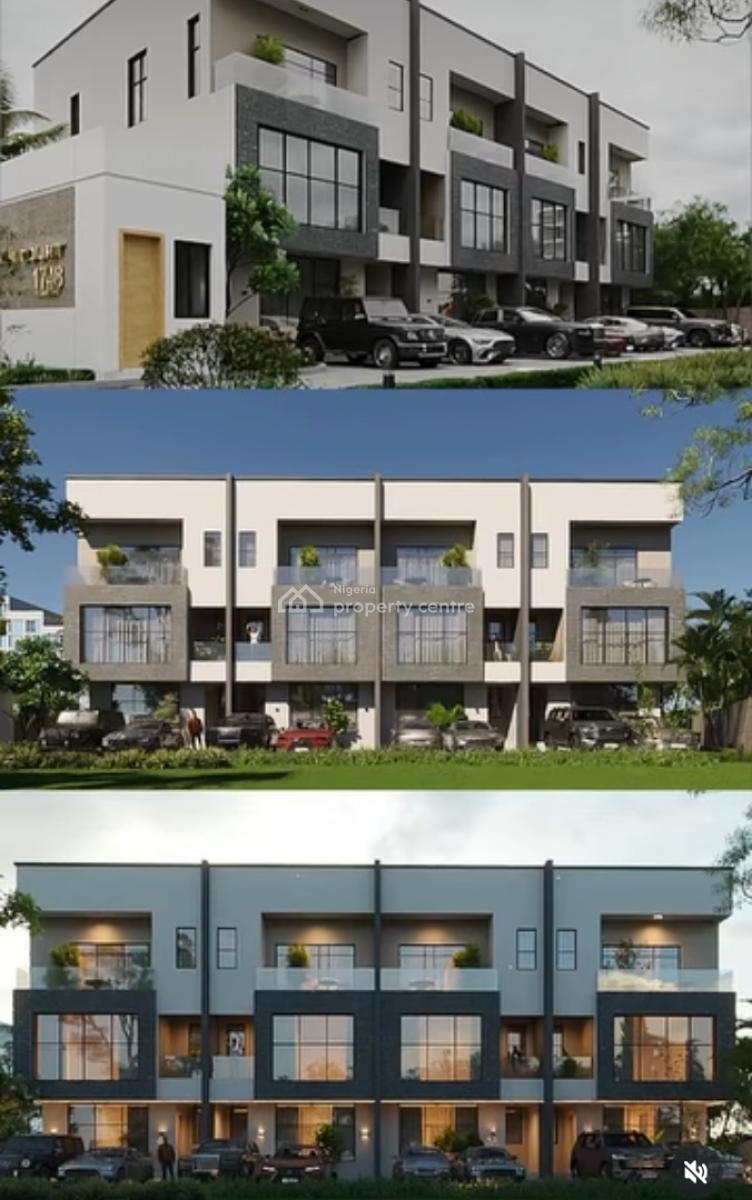 4 Bedrooms Terraced Duplex + Bq, By Vio Office, Mabushi, Abuja, Terraced Duplex for Sale