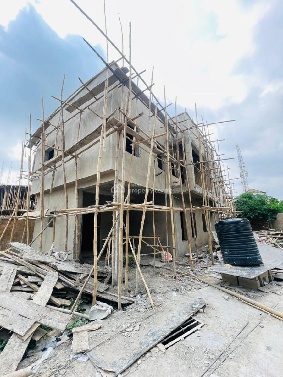 Architecturally Designed Offplan 4 Bedroom Detached Duplex Plus Bq, Surulere, Lagos, Detached Duplex for Sale