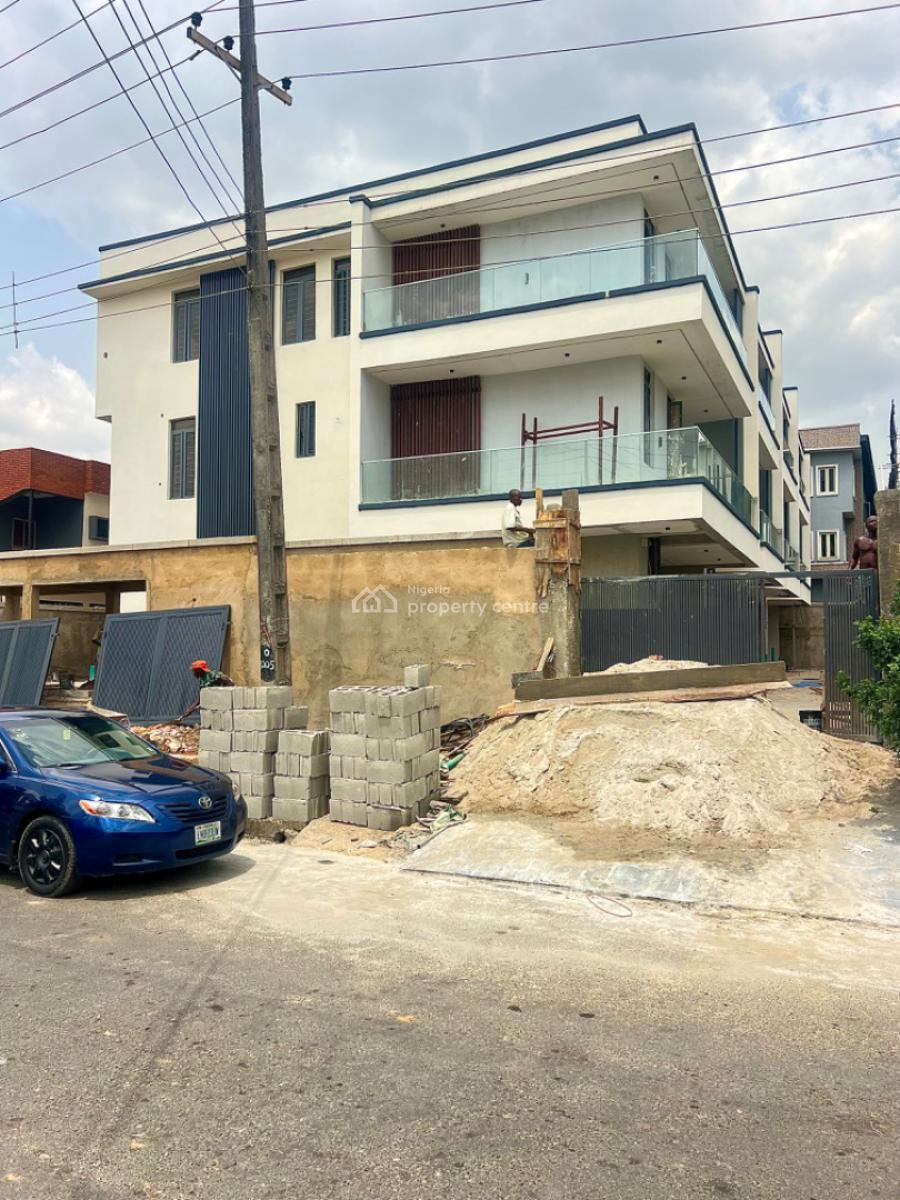 Fully Automated 4 Bedrooms Terraced Duplex House with a Bq, Gra, Ogudu, Lagos, Terraced Duplex for Sale