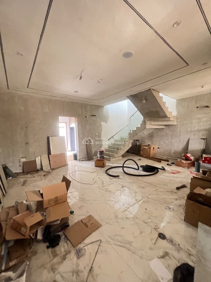 Fully Automated 4 Bedrooms Terraced Duplex House with a Bq, Gra, Ogudu, Lagos, Terraced Duplex for Sale