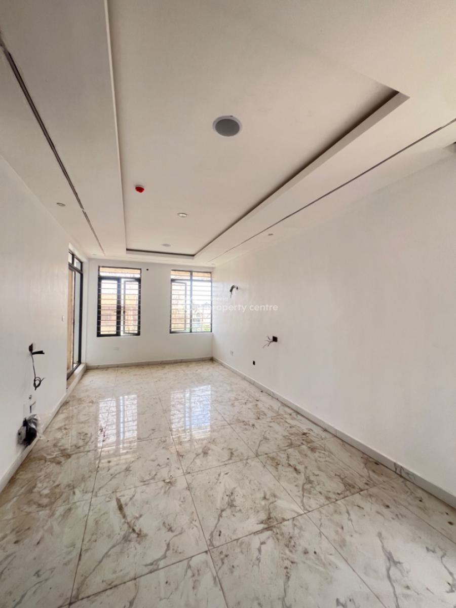 Fully Automated 4 Bedrooms Terraced Duplex House with a Bq, Gra, Ogudu, Lagos, Terraced Duplex for Sale