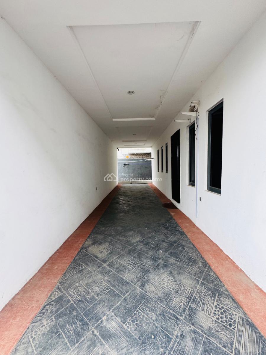 Uniquely Styled 4 Bedroom Terrace Duplex with Bq, Gra Phase 1, Magodo, Lagos, Terraced Duplex for Sale