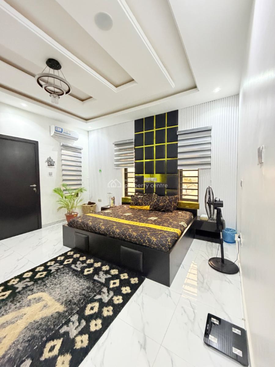 Uniquely Styled 4 Bedroom Terrace Duplex with Bq, Gra Phase 1, Magodo, Lagos, Terraced Duplex for Sale