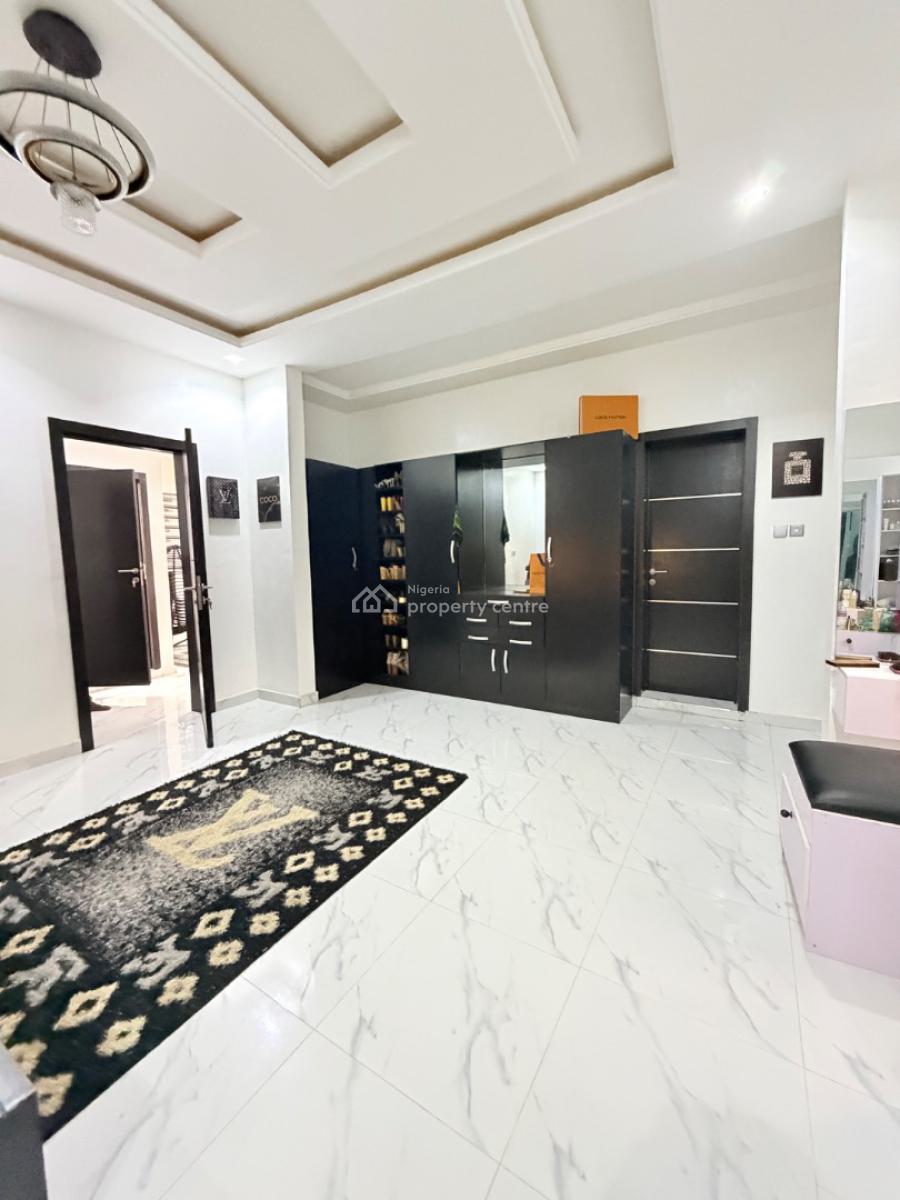 Uniquely Styled 4 Bedroom Terrace Duplex with Bq, Gra Phase 1, Magodo, Lagos, Terraced Duplex for Sale