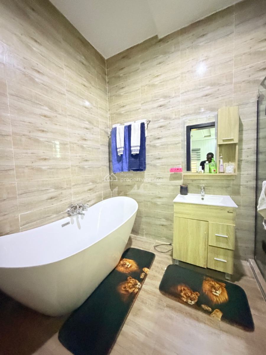 Uniquely Styled 4 Bedroom Terrace Duplex with Bq, Gra Phase 1, Magodo, Lagos, Terraced Duplex for Sale