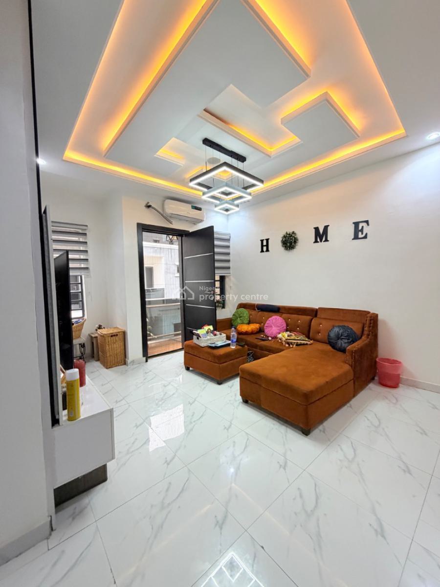 Uniquely Styled 4 Bedroom Terrace Duplex with Bq, Gra Phase 1, Magodo, Lagos, Terraced Duplex for Sale