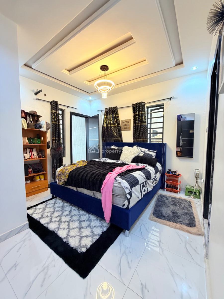 Uniquely Styled 4 Bedroom Terrace Duplex with Bq, Gra Phase 1, Magodo, Lagos, Terraced Duplex for Sale