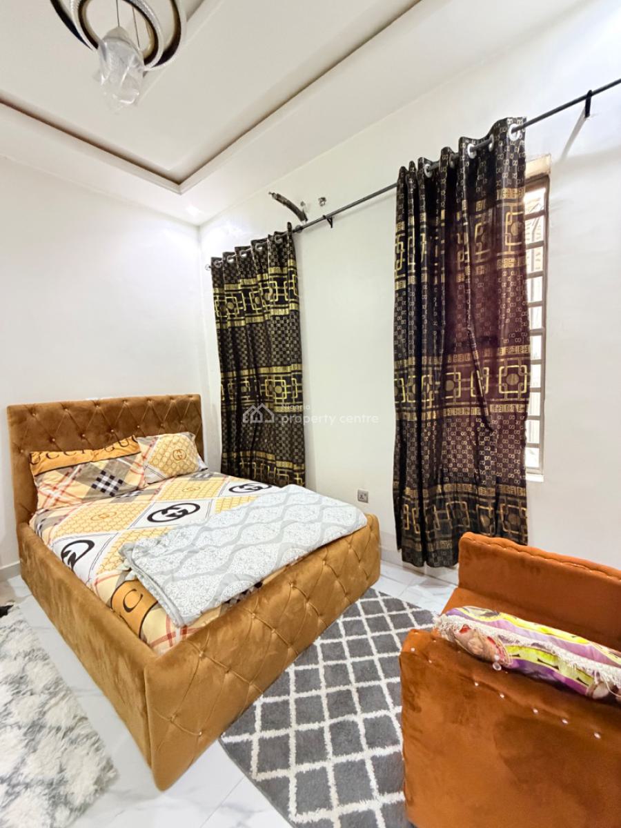 Uniquely Styled 4 Bedroom Terrace Duplex with Bq, Gra Phase 1, Magodo, Lagos, Terraced Duplex for Sale