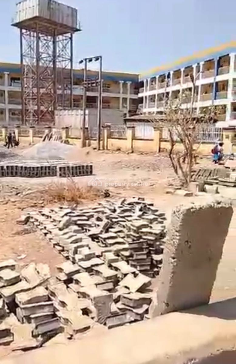 a Commercial Bareland Measuring 3000 Sqm, Mabushi, Abuja, Commercial Land for Rent