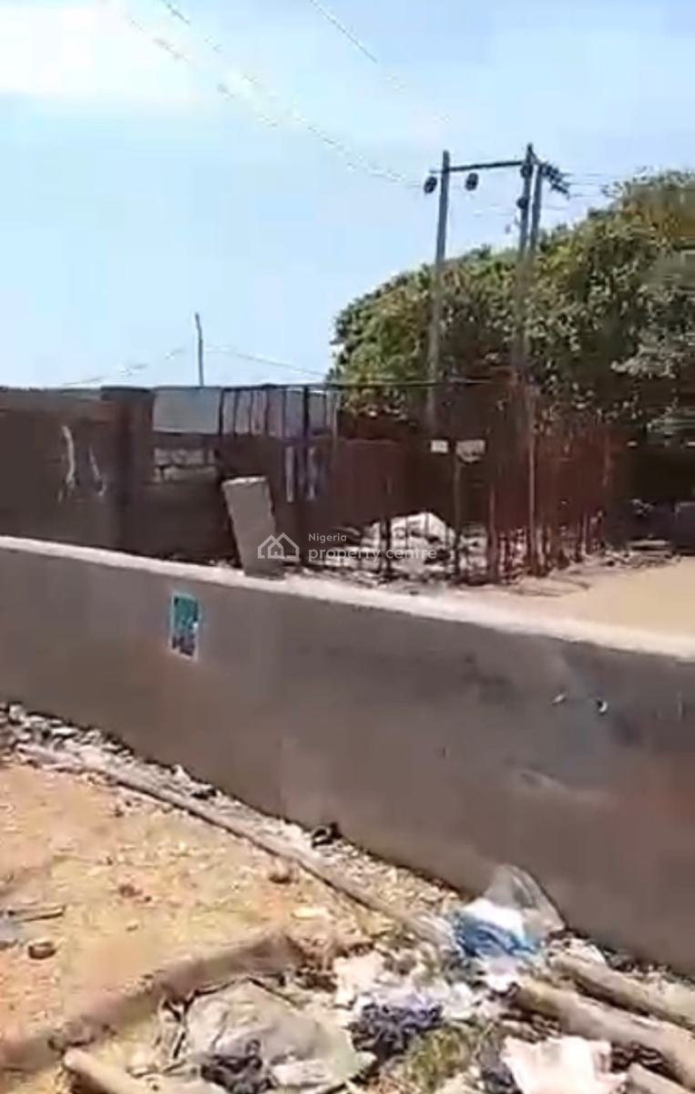 a Commercial Bareland Measuring 3000 Sqm, Mabushi, Abuja, Commercial Land for Rent