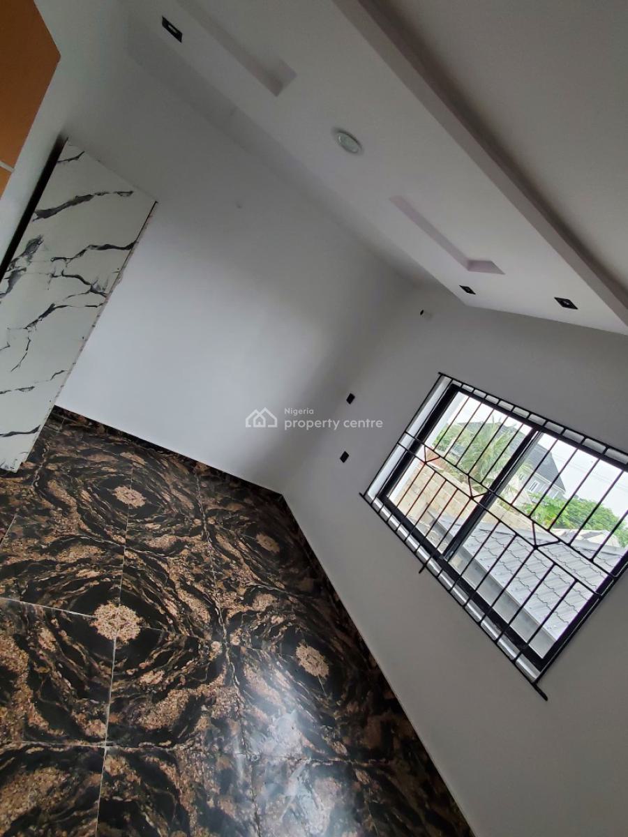 New Built Tastefully Finished 2 Bedroom Flat (upstairs), Abuja Along Ebute-ibeshe Road, Ikorodu, Lagos, Flat / Apartment for Rent