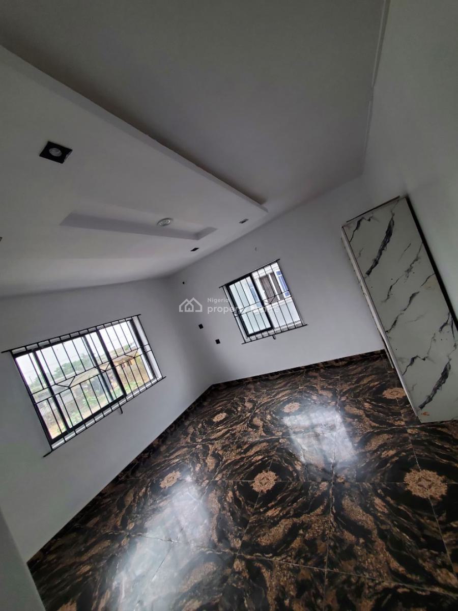 New Built Tastefully Finished 2 Bedroom Flat (upstairs), Abuja Along Ebute-ibeshe Road, Ikorodu, Lagos, Flat / Apartment for Rent