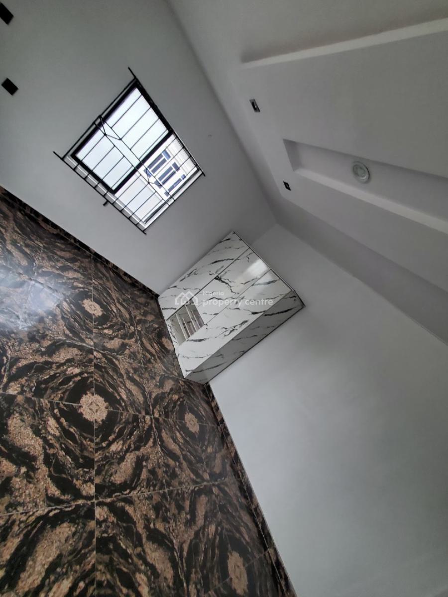 New Built Tastefully Finished 2 Bedroom Flat (upstairs), Abuja Along Ebute-ibeshe Road, Ikorodu, Lagos, Flat / Apartment for Rent