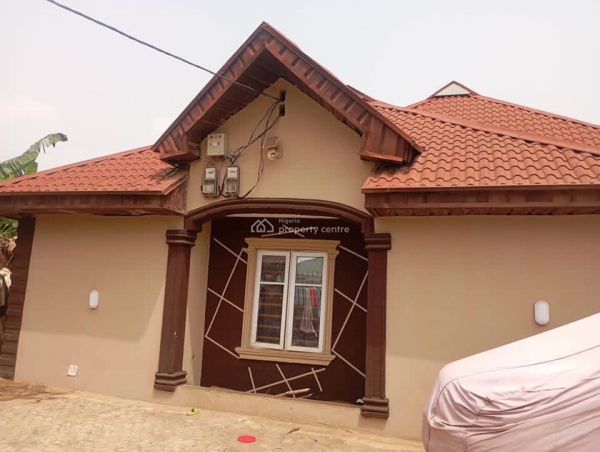 a Luxury 4 Bedroom with Mini Flat, Erunwen, Ikorodu, Lagos, House for Sale