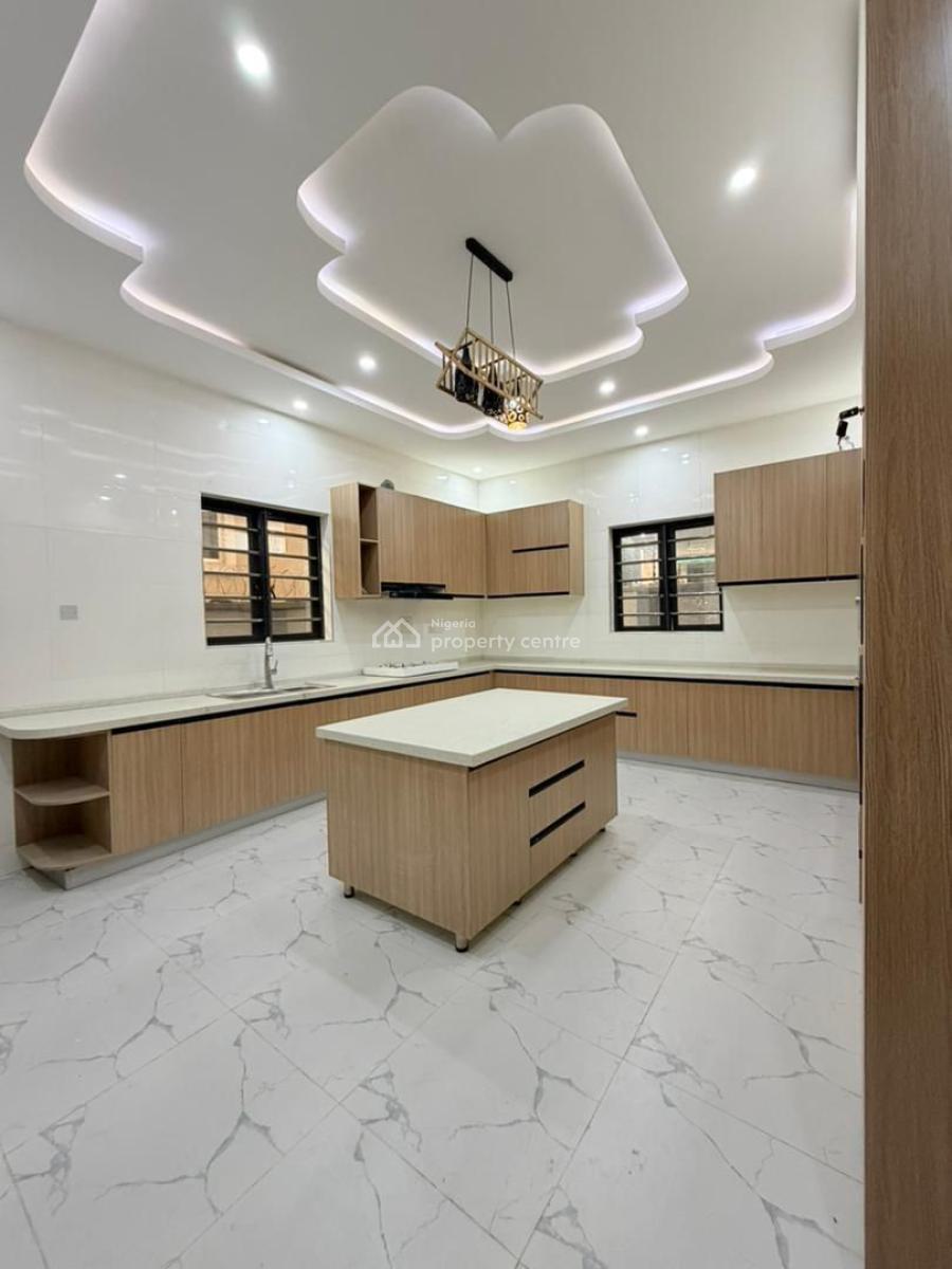 Magnificently Built 5 Bedroom Fully Detached Duplex with a Room Bq, Gra Phase 2, Magodo, Lagos, Detached Duplex for Sale