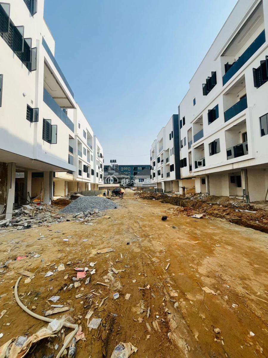 Smart 3 Bedroom Penthouse with Bq, Ikeja Gra, Ikeja, Lagos, House for Sale