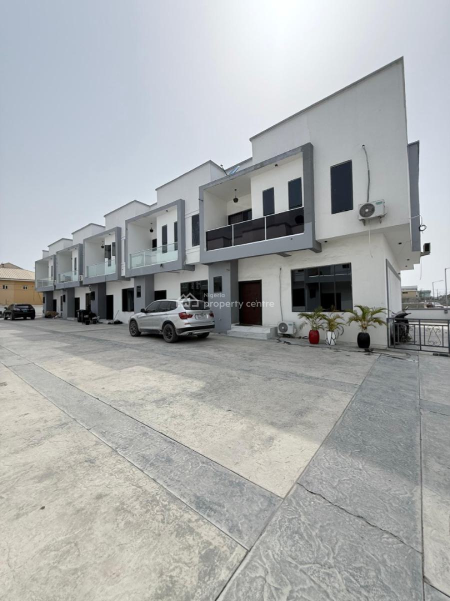 Spacious 4bedroom Terraces Duplex with Bq, Abraham Adesanya Ajah, Ajah, Lagos, Terraced Duplex for Rent