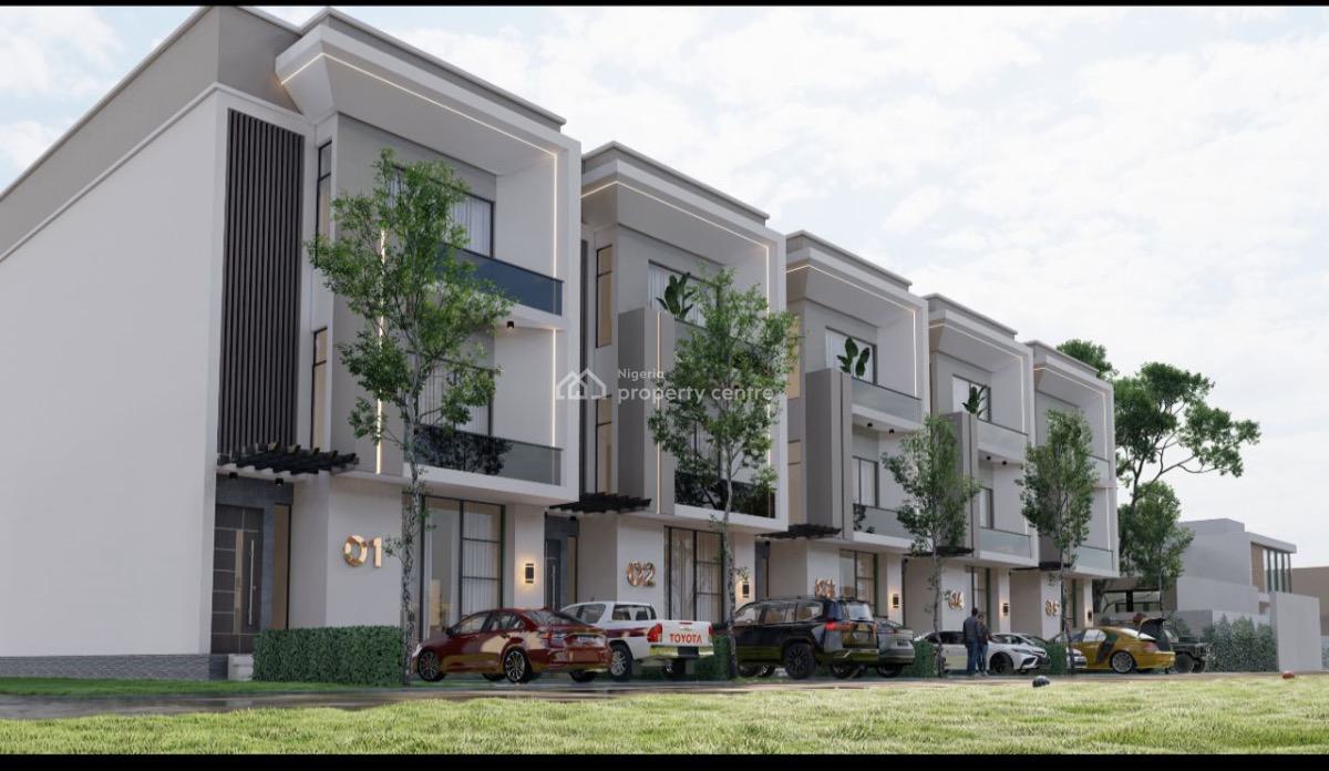 3 Bedroom Terrace, 4 Bedroom Duplex with Bq, Beside Hotel De Bentley, Wuye, Abuja, Residential Land for Sale