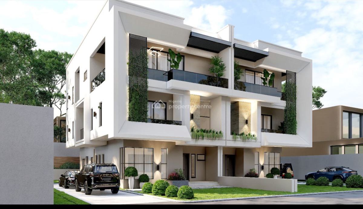 3 Bedroom Terrace, 4 Bedroom Duplex with Bq, Beside Hotel De Bentley, Wuye, Abuja, Residential Land for Sale