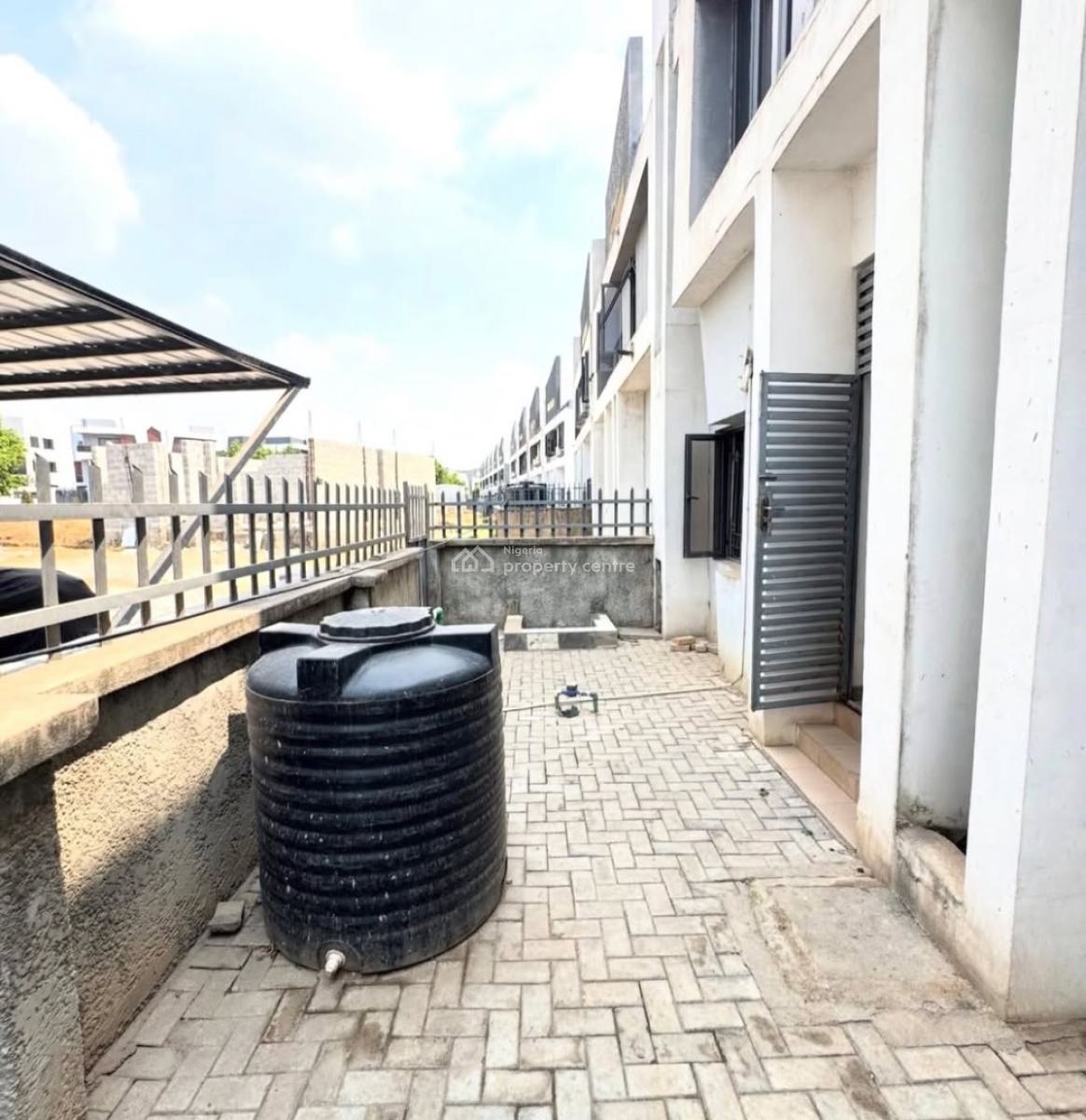 Newly Built 4 Bedrooms Terraced Duplex, By Godab Estate, Life Camp, Abuja, Terraced Duplex for Rent