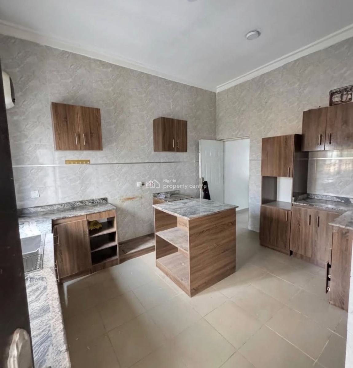 Newly Built 4 Bedrooms Terraced Duplex, By Godab Estate, Life Camp, Abuja, Terraced Duplex for Rent