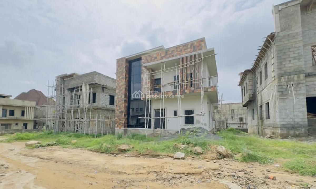 5 Bedrooms Detached Duplex + Bq, By Aa Rano Apo, Apo, Abuja, Detached Duplex for Sale