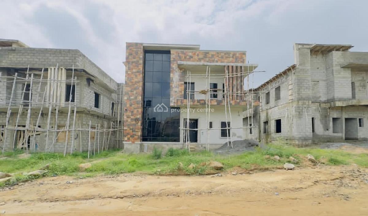 5 Bedrooms Detached Duplex + Bq, By Aa Rano Apo, Apo, Abuja, Detached Duplex for Sale