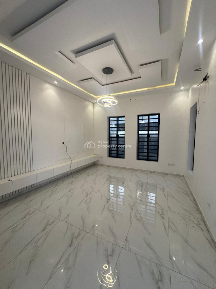 Luxury 4bedroom Terrace Duplex + Bq  with Excellent Facility, Harris Drive, Lekki, Lagos, Terraced Duplex for Rent