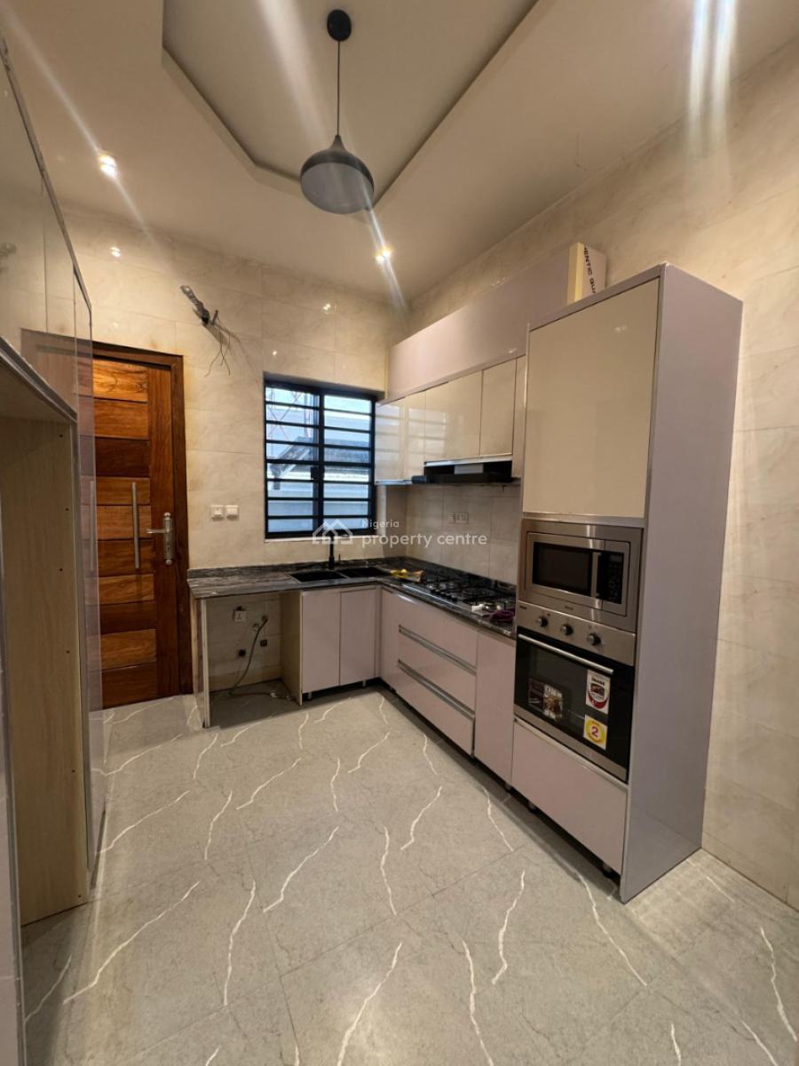 Luxury 4bedroom Terrace Duplex + Bq  with Excellent Facility, Harris Drive, Lekki, Lagos, Terraced Duplex for Rent