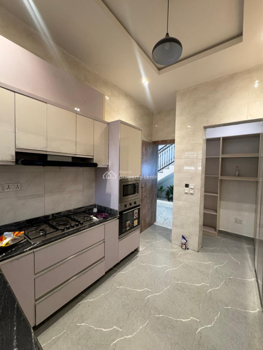 Luxury 4bedroom Terrace Duplex + Bq  with Excellent Facility, Harris Drive, Lekki, Lagos, Terraced Duplex for Rent