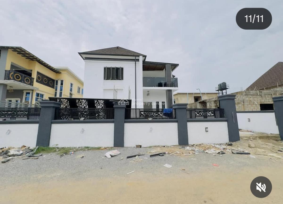 4 Bedrooms Detached Duplex with a Bq, By Trademoore Estate, Lugbe District, Abuja, Detached Duplex for Sale