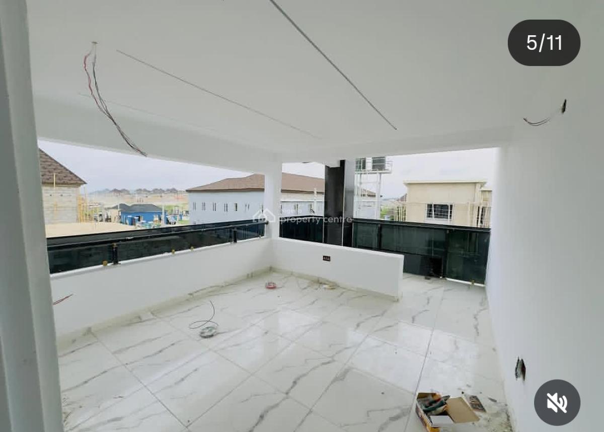 4 Bedrooms Detached Duplex with a Bq, By Trademoore Estate, Lugbe District, Abuja, Detached Duplex for Sale