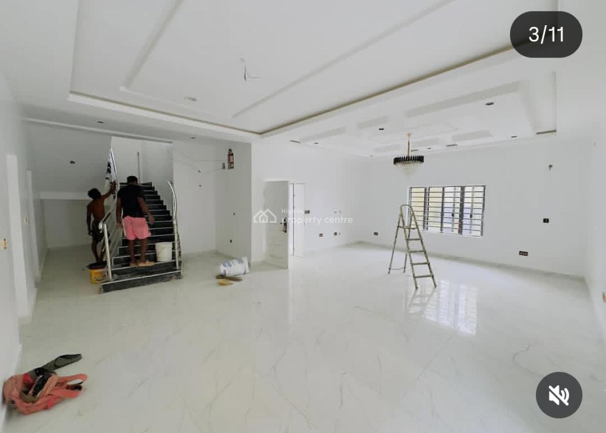 4 Bedrooms Detached Duplex with a Bq, By Trademoore Estate, Lugbe District, Abuja, Detached Duplex for Sale