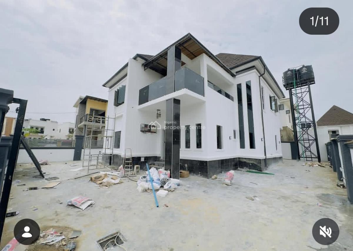 4 Bedrooms Detached Duplex with a Bq, By Trademoore Estate, Lugbe District, Abuja, Detached Duplex for Sale