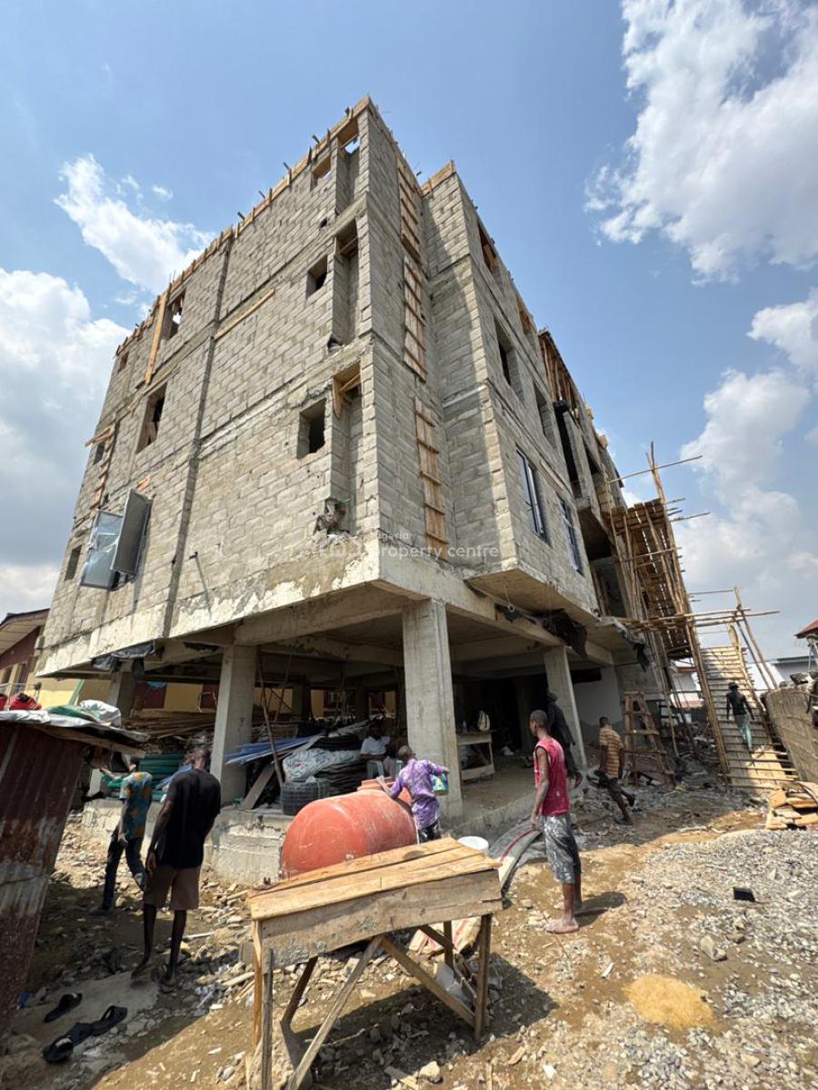 Standard 3 Bedroom Apartment &  with Bq, Allen, Ikeja, Lagos, Flat / Apartment for Sale