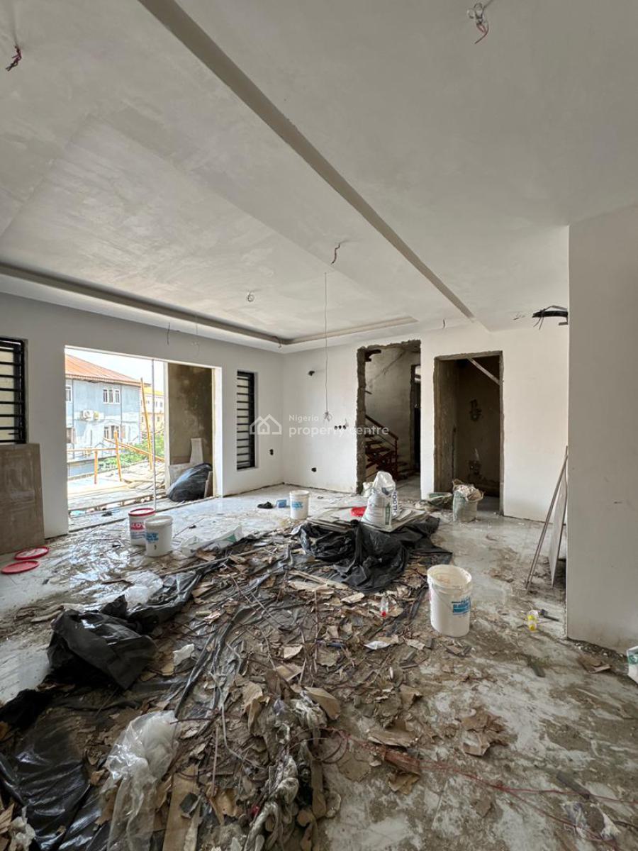 Standard 3 Bedroom Apartment &  with Bq, Allen, Ikeja, Lagos, Flat / Apartment for Sale