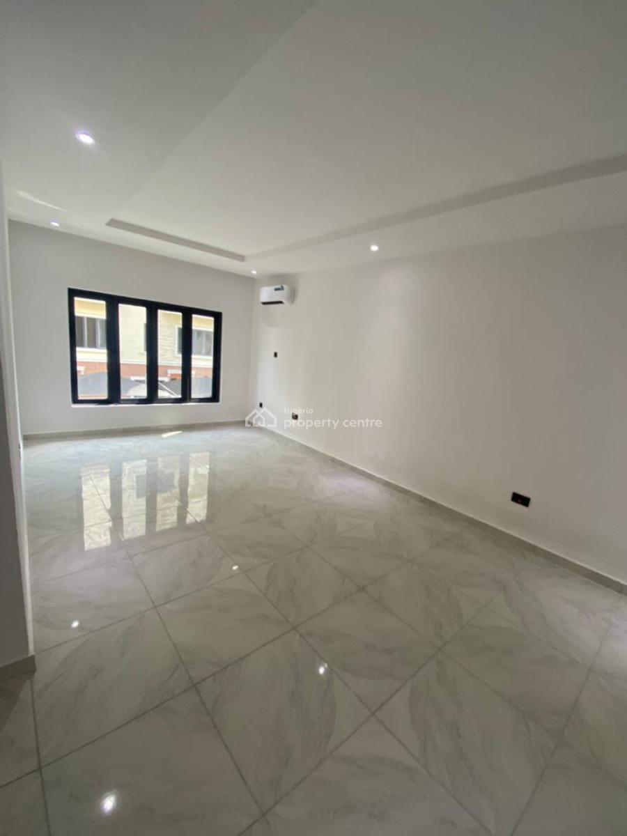 Serviced 4 Bedroom Terrace Duplex with Pool and Gym, Lekki Phase 1, Lekki, Lagos, Terraced Duplex for Rent