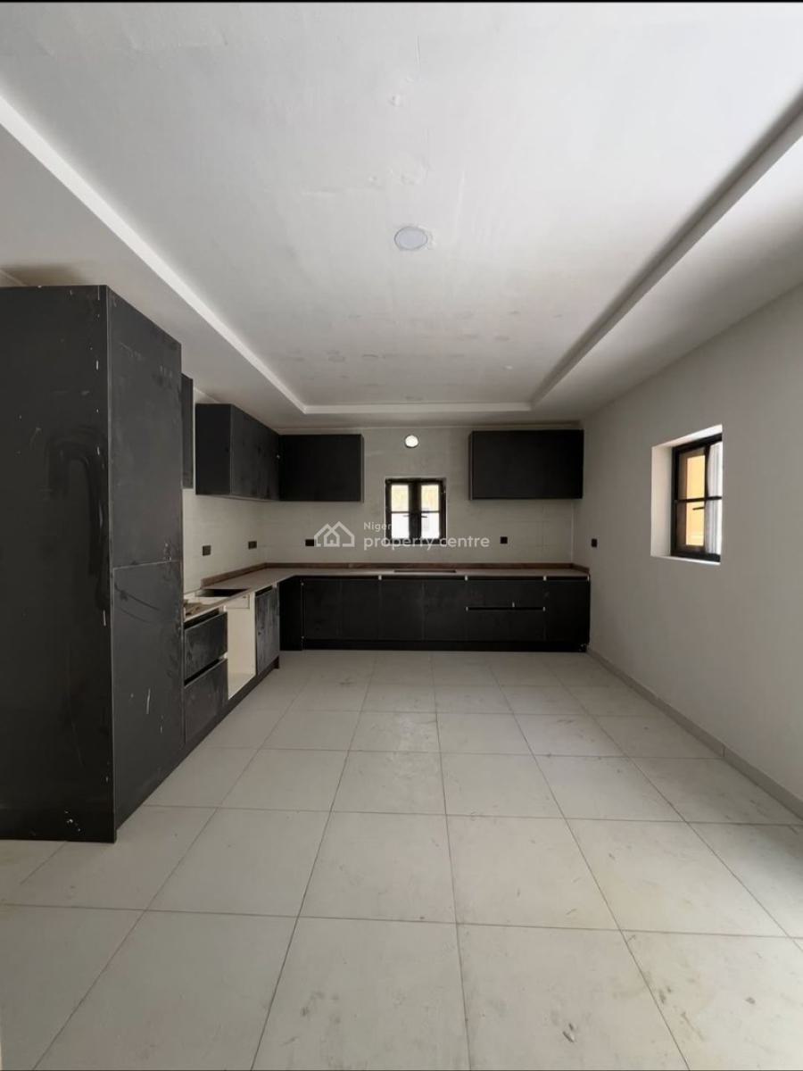Luxury 5bedroom Detached Duplex + Bq  with Excellent Facility, Chevron, Lekki, Lagos, Detached Duplex for Rent