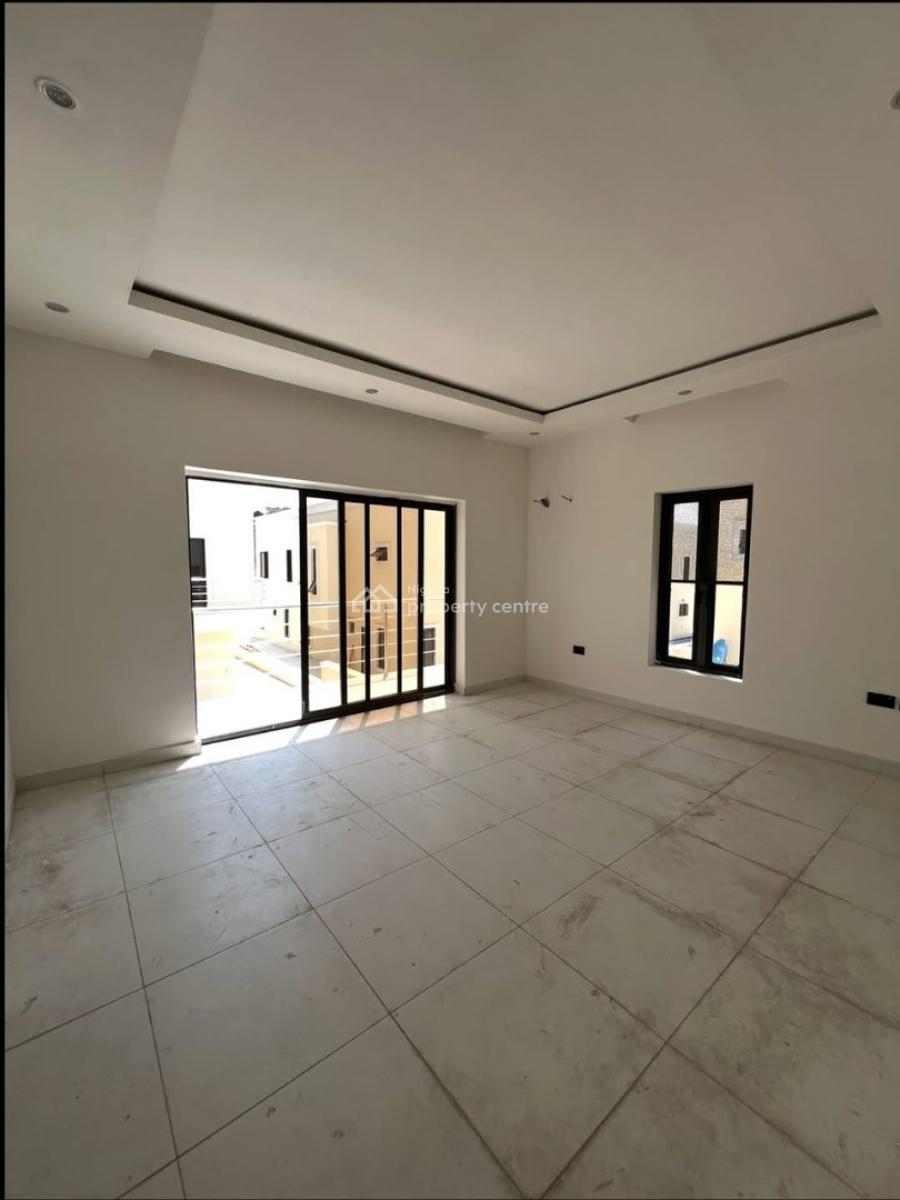 Luxury 5bedroom Detached Duplex + Bq  with Excellent Facility, Chevron, Lekki, Lagos, Detached Duplex for Rent