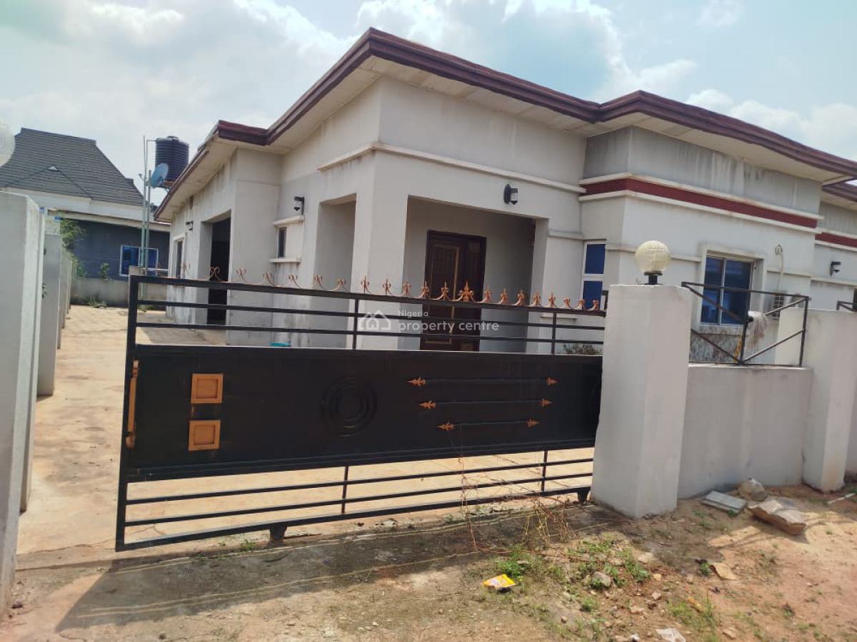 Smart 3 Bedroom Bungalow All Room Ensuite, Abeokuta North, Ogun, Detached Bungalow for Sale